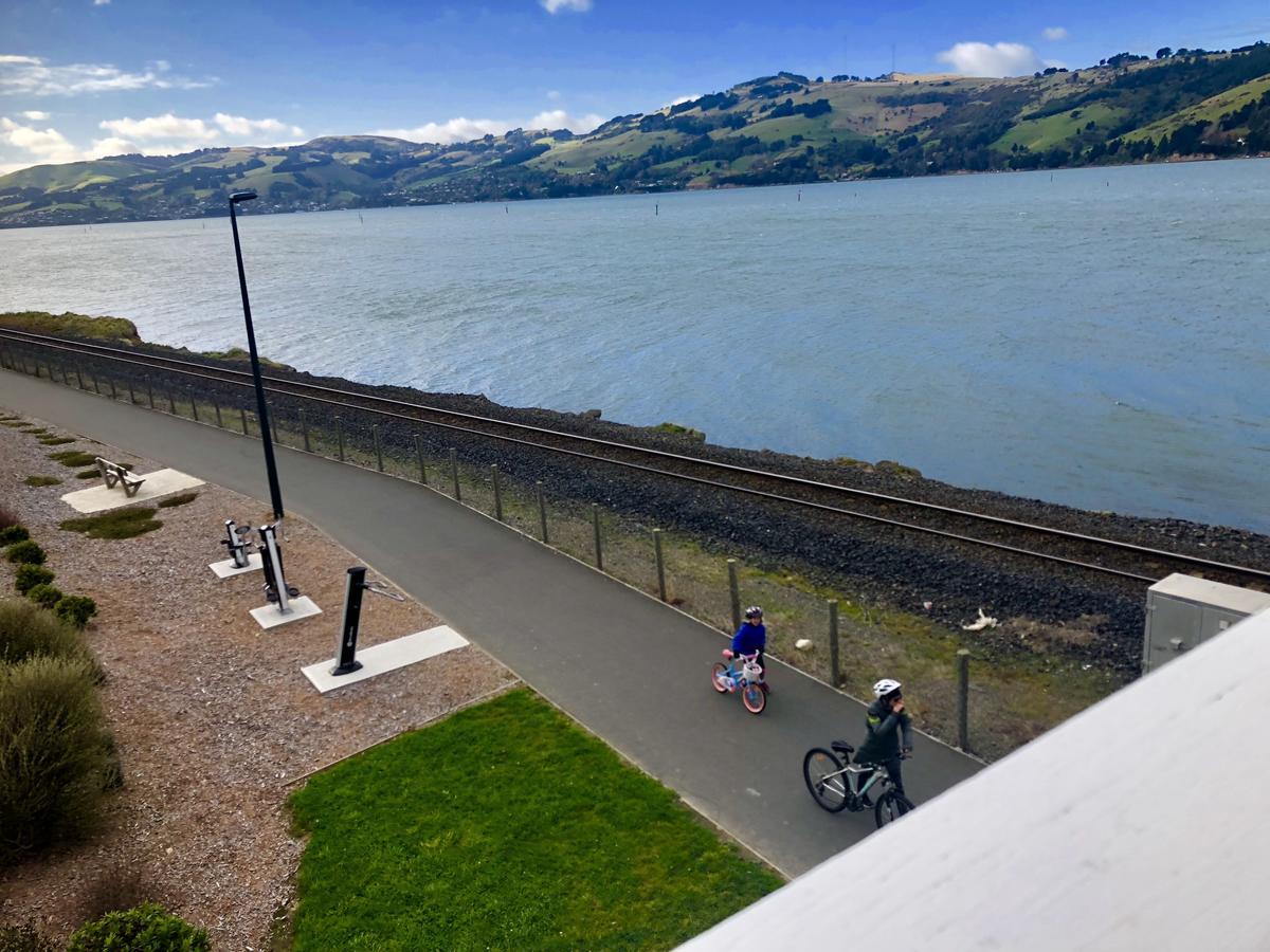 Harbourview Stadium Hotel Dunedin Extérieur photo